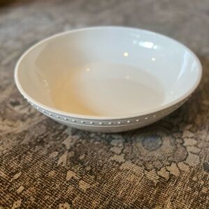 World Market 'Nantucket' dinnerware collection 13" Large Salad Serving Bowl